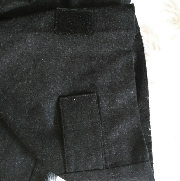 Sisley Dark Grey Wool Pants - Picture 5 of 6